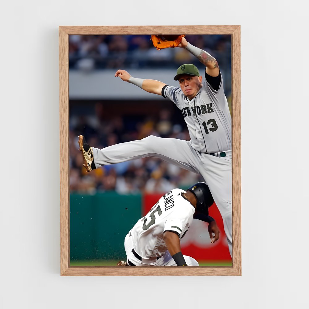 Poster Gregory de polanco – affiche Baseball (vue 4)